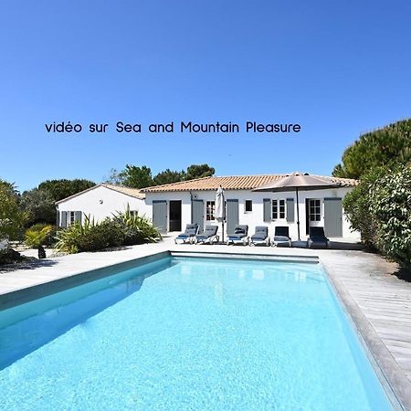 Villa Mer 4 Etoiles - 90 M De La Mer And Mountain Pleasure Sainte-Marie-de-Re Luaran gambar