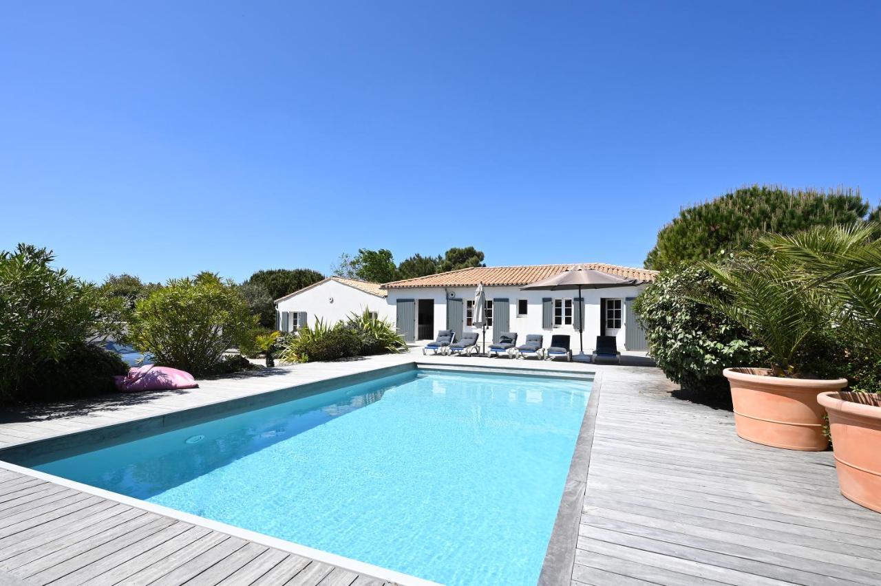 Villa Mer 4 Etoiles - 90 M De La Mer And Mountain Pleasure Sainte-Marie-de-Re Luaran gambar