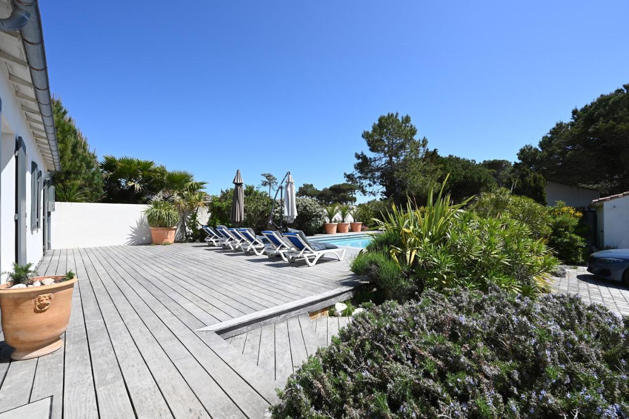 Villa Mer 4 Etoiles - 90 M De La Mer And Mountain Pleasure Sainte-Marie-de-Re Luaran gambar