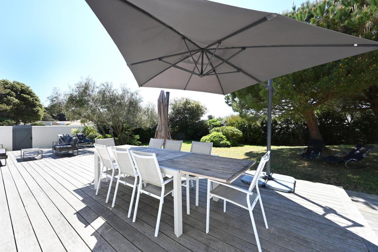 Villa Mer 4 Etoiles - 90 M De La Mer And Mountain Pleasure Sainte-Marie-de-Re Luaran gambar